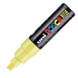 Uni Posca PC-8K Renkli Poster Markörü (0.8 mm) Sarı - Uni-Ball
