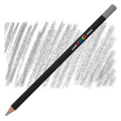 Uni Posca Pencil Kuru Boya Kalemi Gri - Uni-Ball