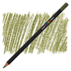 Uni Posca Pencil Kuru Boya Kalemi Haki Yeşili - Uni-Ball