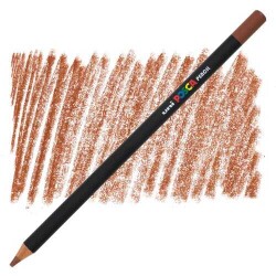 Uni Posca Pencil Kuru Boya Kalemi Kahverengi - Uni-Ball