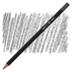 Uni Posca Pencil Kuru Boya Kalemi Koyu Gri - Uni-Ball