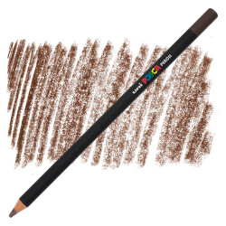 Uni Posca Pencil Kuru Boya Kalemi Koyu Kahverengi - Uni-Ball