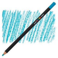 Uni Posca Pencil Kuru Boya Kalemi Mavi Yeşil - Uni-Ball
