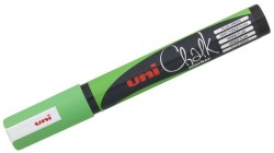 Uni PWE-5M Chalk Su Bazlı Siyah Tahta Markörü (1.8-2.5mm) F.Yeşil - Uni-Ball