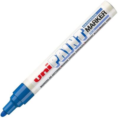 Uni Px-20 Yağ Bazlı Paint Markör 2.2-2.8mm Mavi - 1