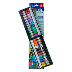 Van Dyck Atelier Akrilik Boya Seti 12ml 24lü - Van Dyck