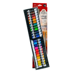 Van Dyck Atelier Yağlı Boya Seti 12ml 24lü - Van Dyck