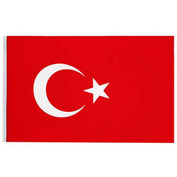 Vatan 300x450cm.Polyester Türk Bayrak - Vatan