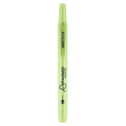 Wrıtech W-805S Basmalı Fosforlu Kalem Pastel Açık Yeşil - Wrıtech