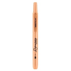 Wrıtech W-805S Basmalı Fosforlu Kalem Pastel Koyu Turuncu - Wrıtech