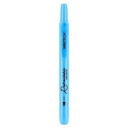 Wrıtech W-805S Basmalı Fosforlu Kalem Pastel Mavi - Wrıtech