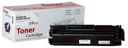 XBox HP Q2612A (12A) & CANON CRG-703 (2K) Siyah Muadil Toner - Xbox