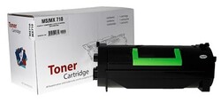 Xbox Lexmark MX710-MX711-MX810-MX811-MX812 (25K) Universal Siyah Muadil Toner - Xbox